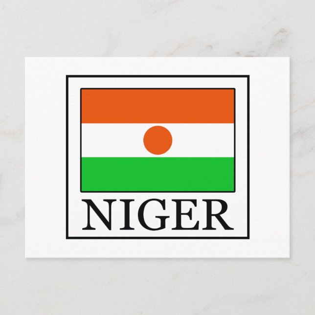 Niger Postcard (Front)
