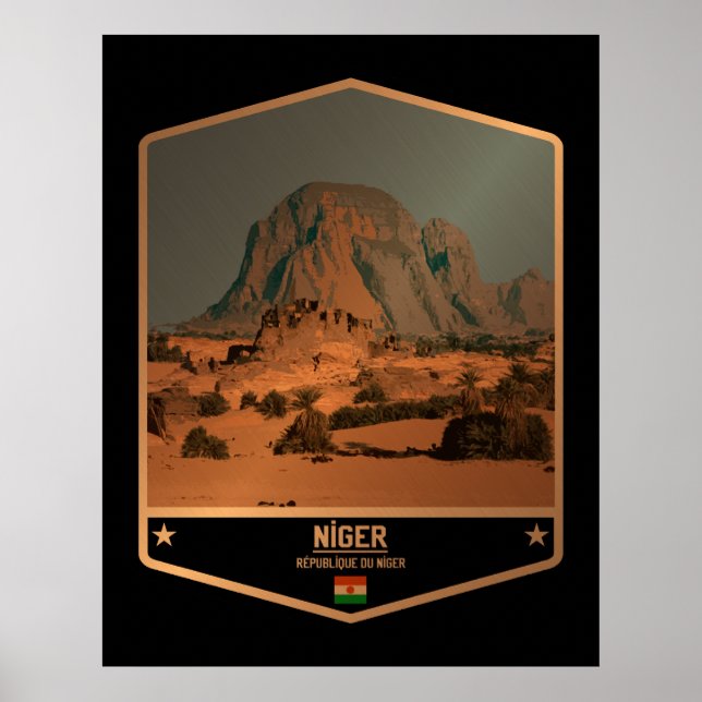 Niger Poster (Front)