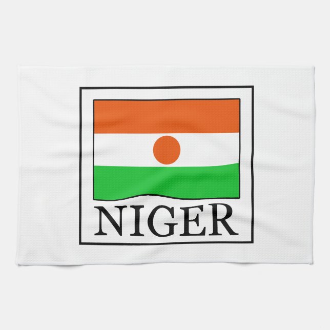 Niger Tea Towel (Horizontal)