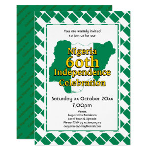  Nigerian Invitations Zazzle AU