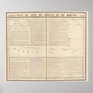 Nigeria, Cameroon Poster