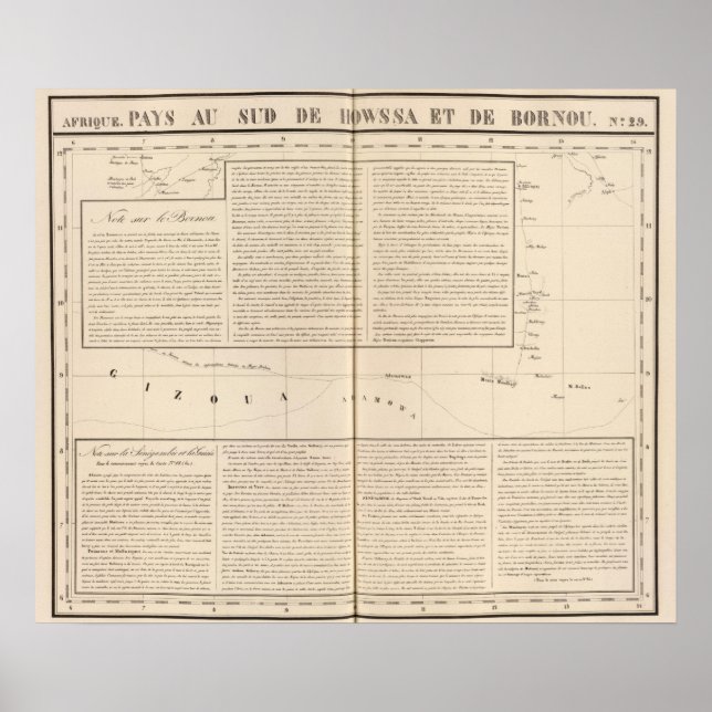 Nigeria, Cameroon Poster (Front)