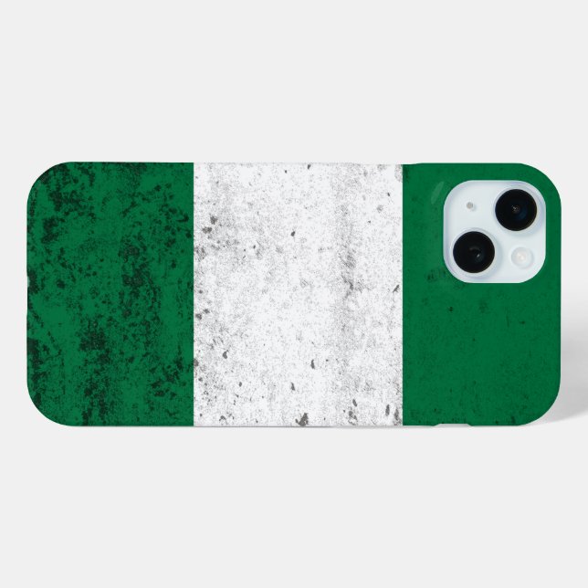 Nigeria Case-Mate iPhone Case (Back (Horizontal))