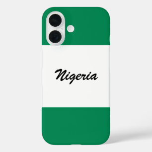 nigeria iPhone 16 case