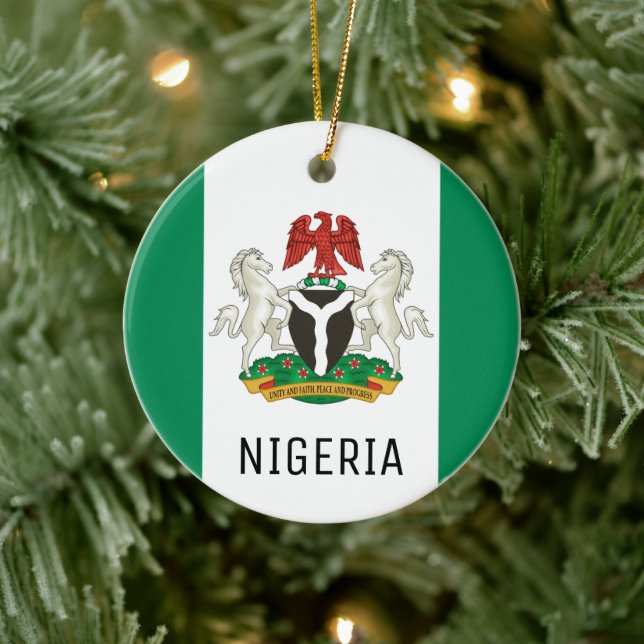 Nigeria Ceramic Ornament (Tree)