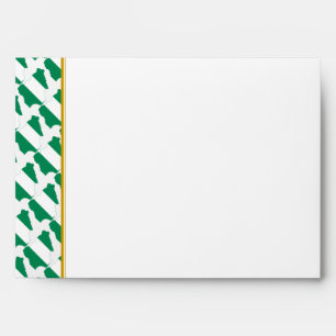 NIGERIA Christian Custom Wedding Stationery Envelope