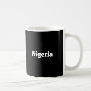 Nigeria Classic Style Coffee Mug