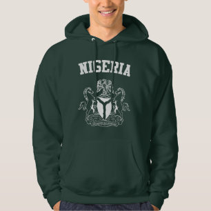 Nigeria Coat of Arms Hoodie