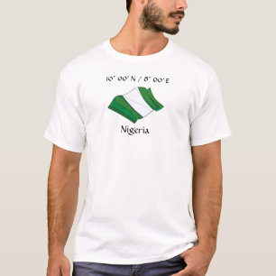 Nigeria Country Flag T-Shirt