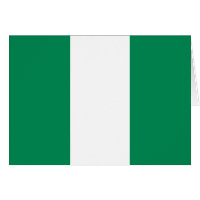 Nigeria Flag (Front Horizontal)