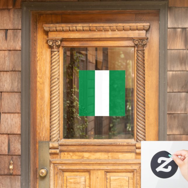 Nigeria flag (Home Door)