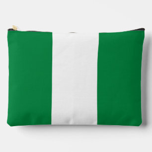 Nigeria flag accessory pouch