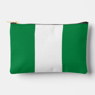 Nigeria flag accessory pouch