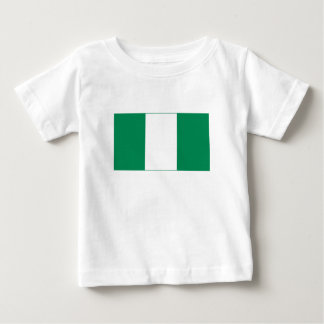 Nigeria Flag Baby T-Shirt