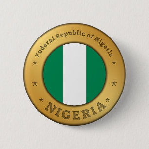 Nigeria Flag Badge