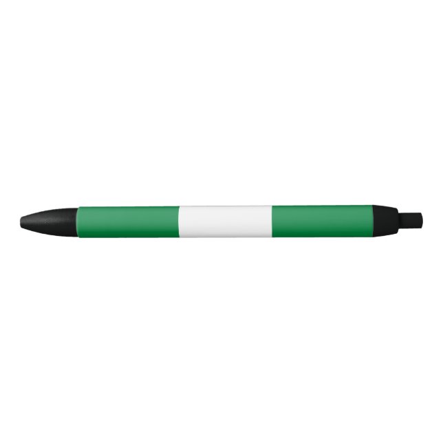 Nigeria flag black ink pen (Front)