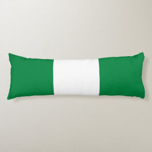 Nigeria flag body cushion