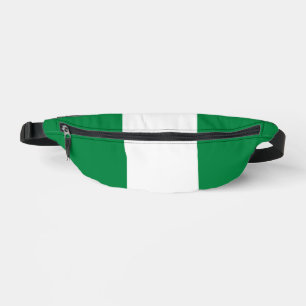 Nigeria flag bum bags
