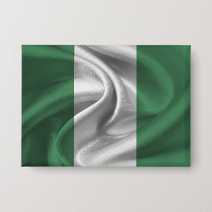 Nigeria Flag Button
