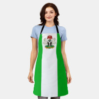 Nigeria flag-coat arms