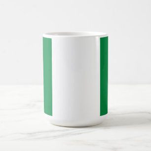 Nigeria flag coffee mug