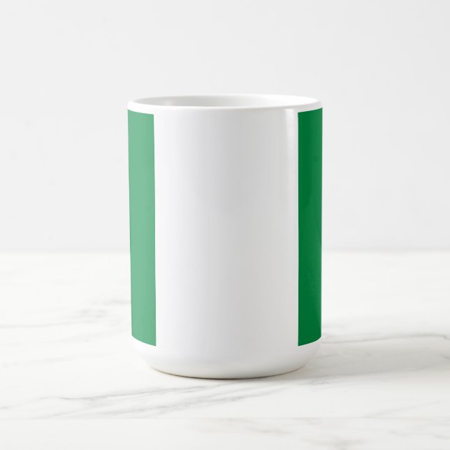 Nigeria flag coffee mug (Center)