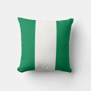 Nigeria Flag Cushion