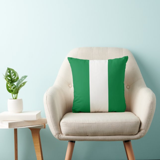 Nigeria flag cushion (Chair)
