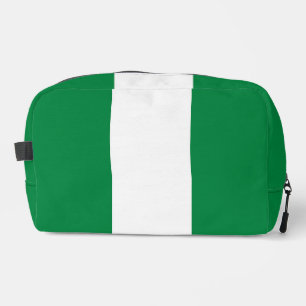 Nigeria flag dopp kit