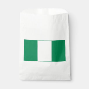 Nigeria Flag Favour Bag