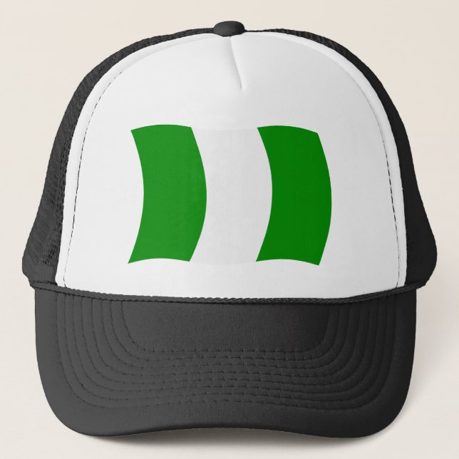 Nigeria Flag Hat (Front)
