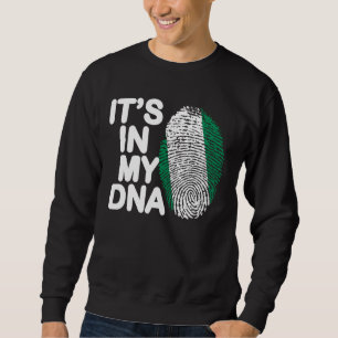 Nigeria Flag It S In My Dna Nigeria Nigerian Tee