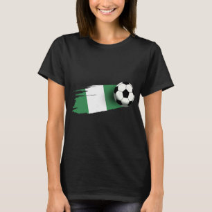 Nigeria Flag Jersey Nigerian Soccer Team Nigerian T-Shirt