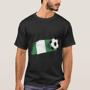 Nigeria Flag Jersey Nigerian Soccer Team Nigerian T-Shirt