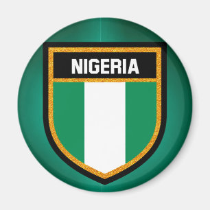 Nigeria Flag Magnet