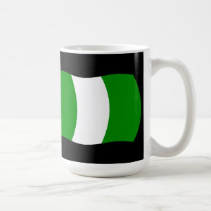 Nigeria Flag Mug