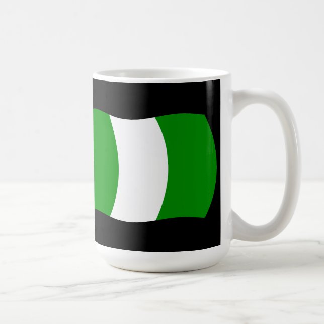 Nigeria Flag Mug (Right)