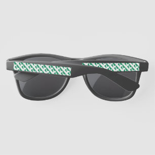 NIGERIA FLAG Patriotic Naija Sunglasses