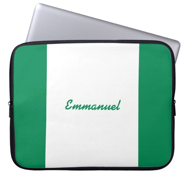 Nigeria flag sleeve (Front)