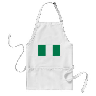 Nigeria Flag Standard Apron