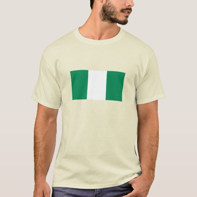 Nigeria Flag T-Shirt (Front)