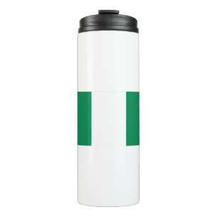 Nigeria Flag Thermal Tumbler