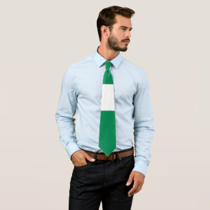 Nigeria Flag Tie