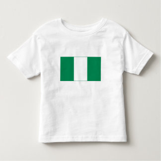 Nigeria Flag Toddler T-Shirt
