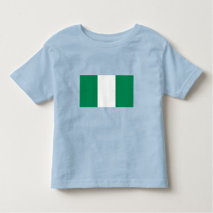 Nigeria Flag Toddler T-Shirt