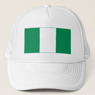 Nigeria Flag Trucker Hat