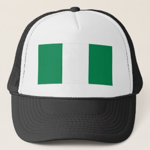 Nigeria Flag Trucker Hat