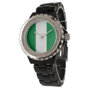 Nigeria flag watch