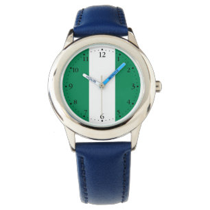 Nigeria Flag Watch