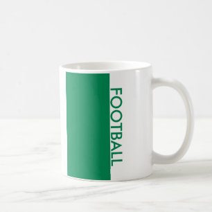NIGERIA FOOTBALL COFFEE MUG